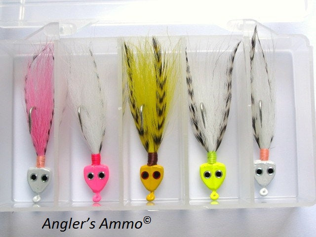 Feathered Bonefish Assortment